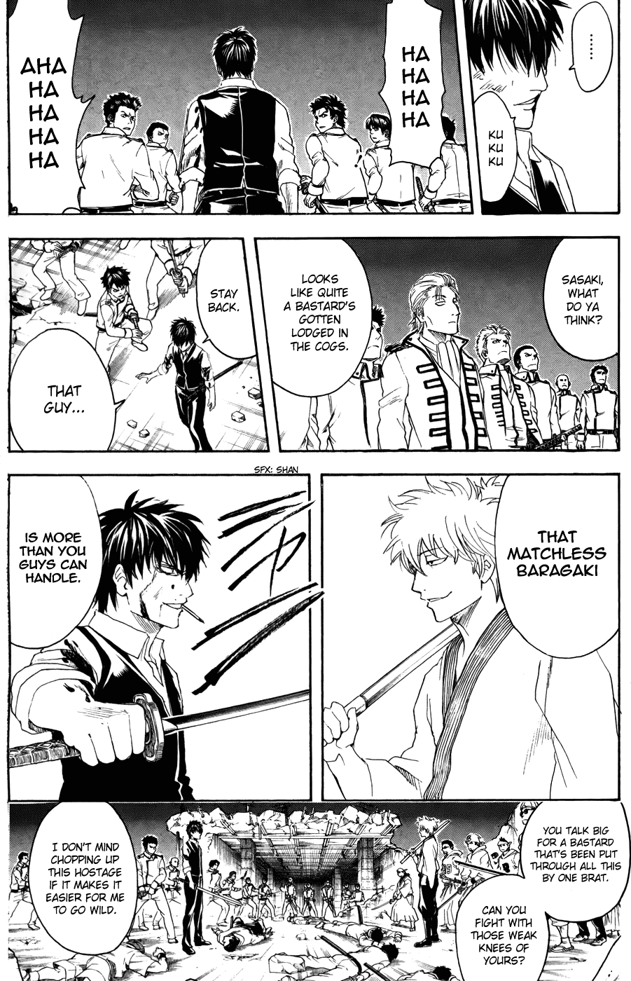 Halaman dari Gintama Chapter 369