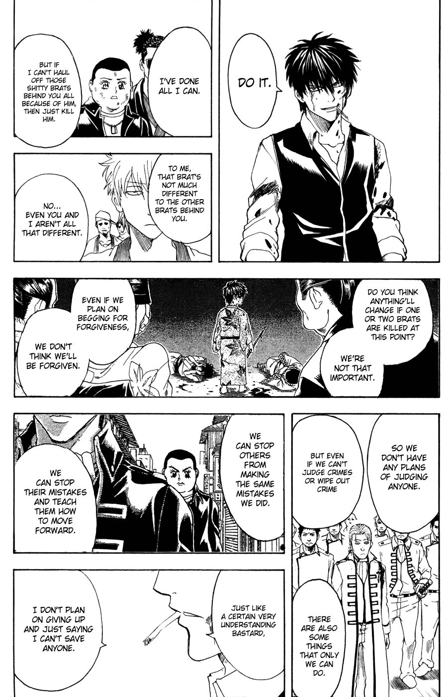 Halaman dari Gintama Chapter 369