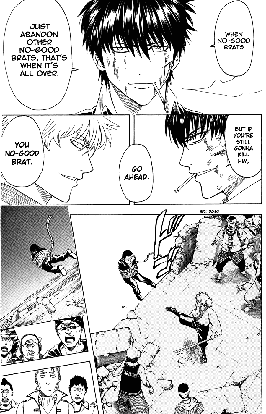 Halaman dari Gintama Chapter 369