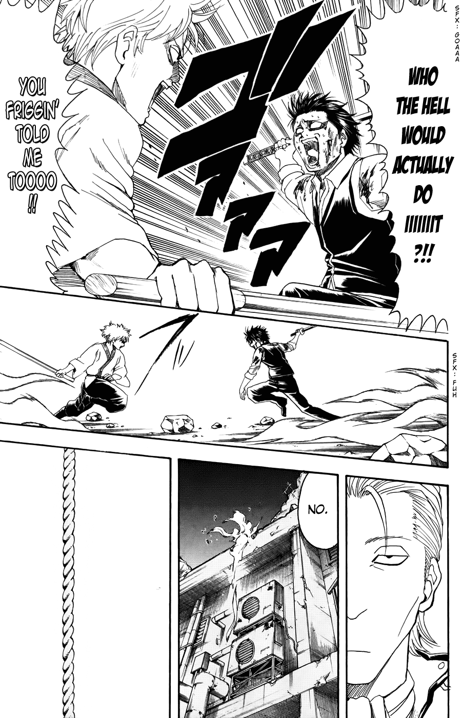 Halaman dari Gintama Chapter 369