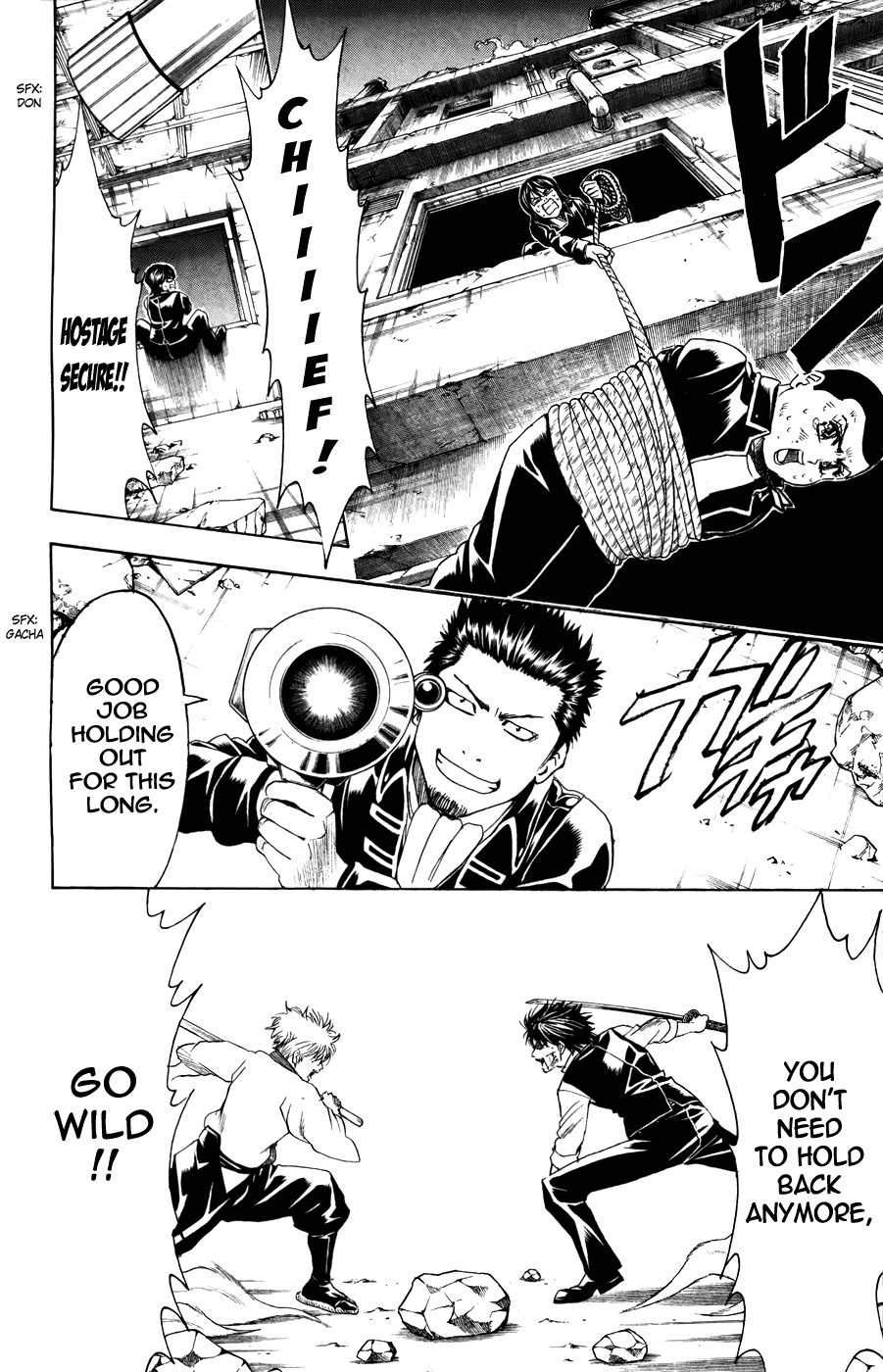 Halaman dari Gintama Chapter 369