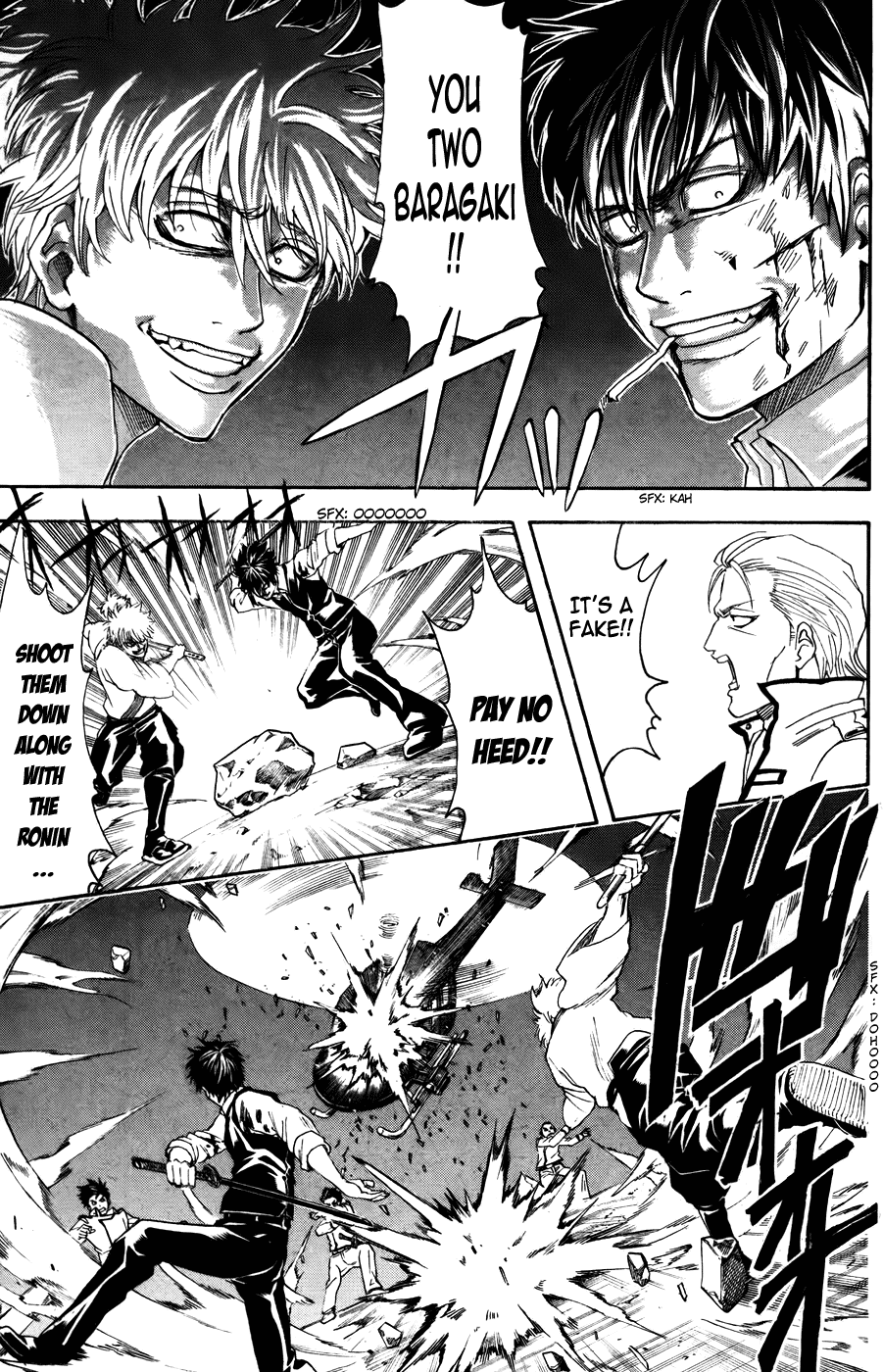 Halaman dari Gintama Chapter 369