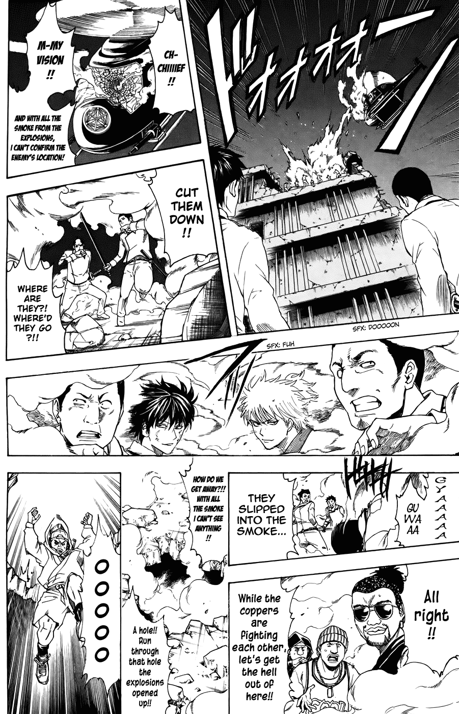 Halaman dari Gintama Chapter 369