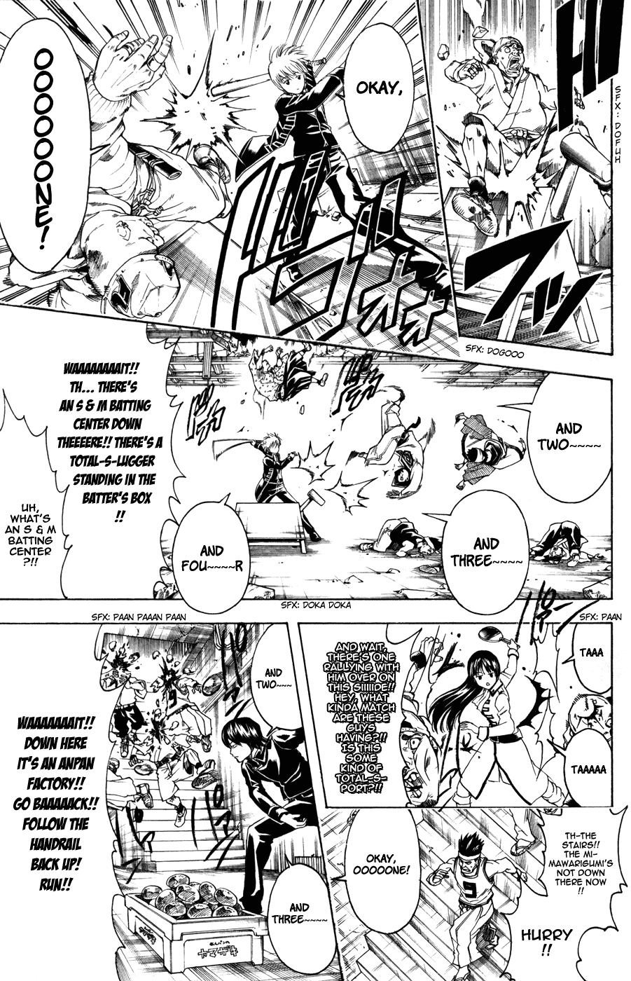 Halaman dari Gintama Chapter 369