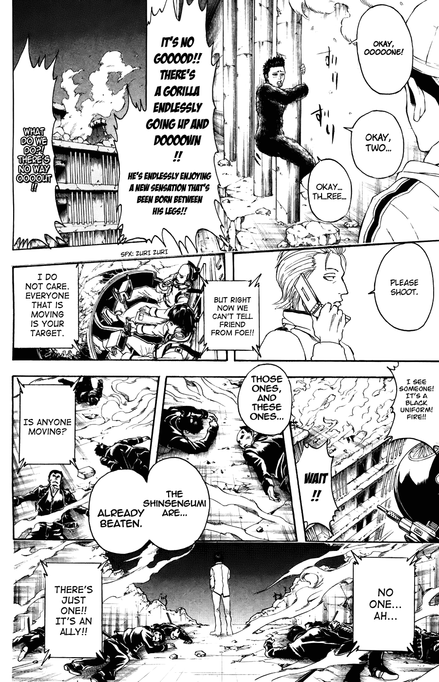 Halaman dari Gintama Chapter 369