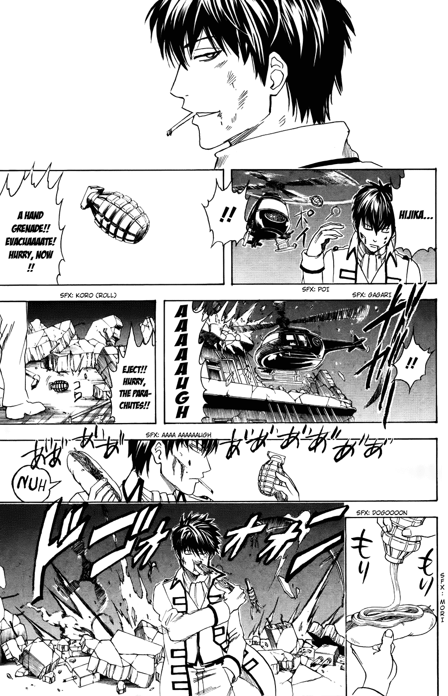 Halaman dari Gintama Chapter 369