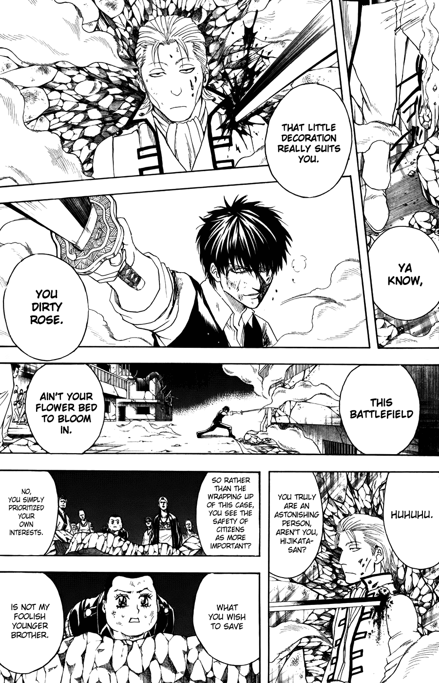Halaman dari Gintama Chapter 369