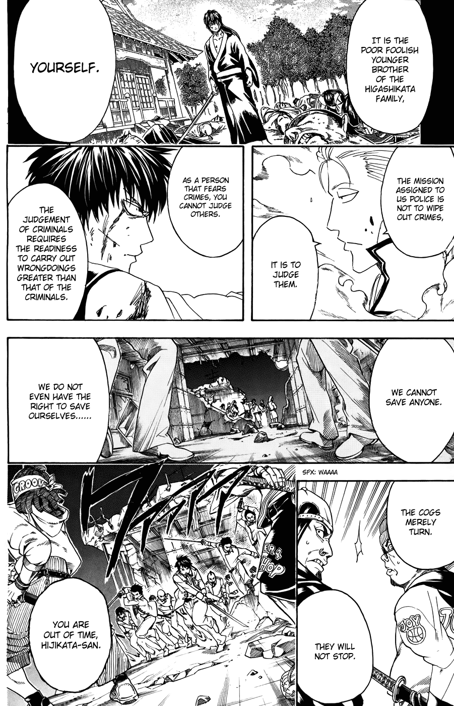 Halaman dari Gintama Chapter 369