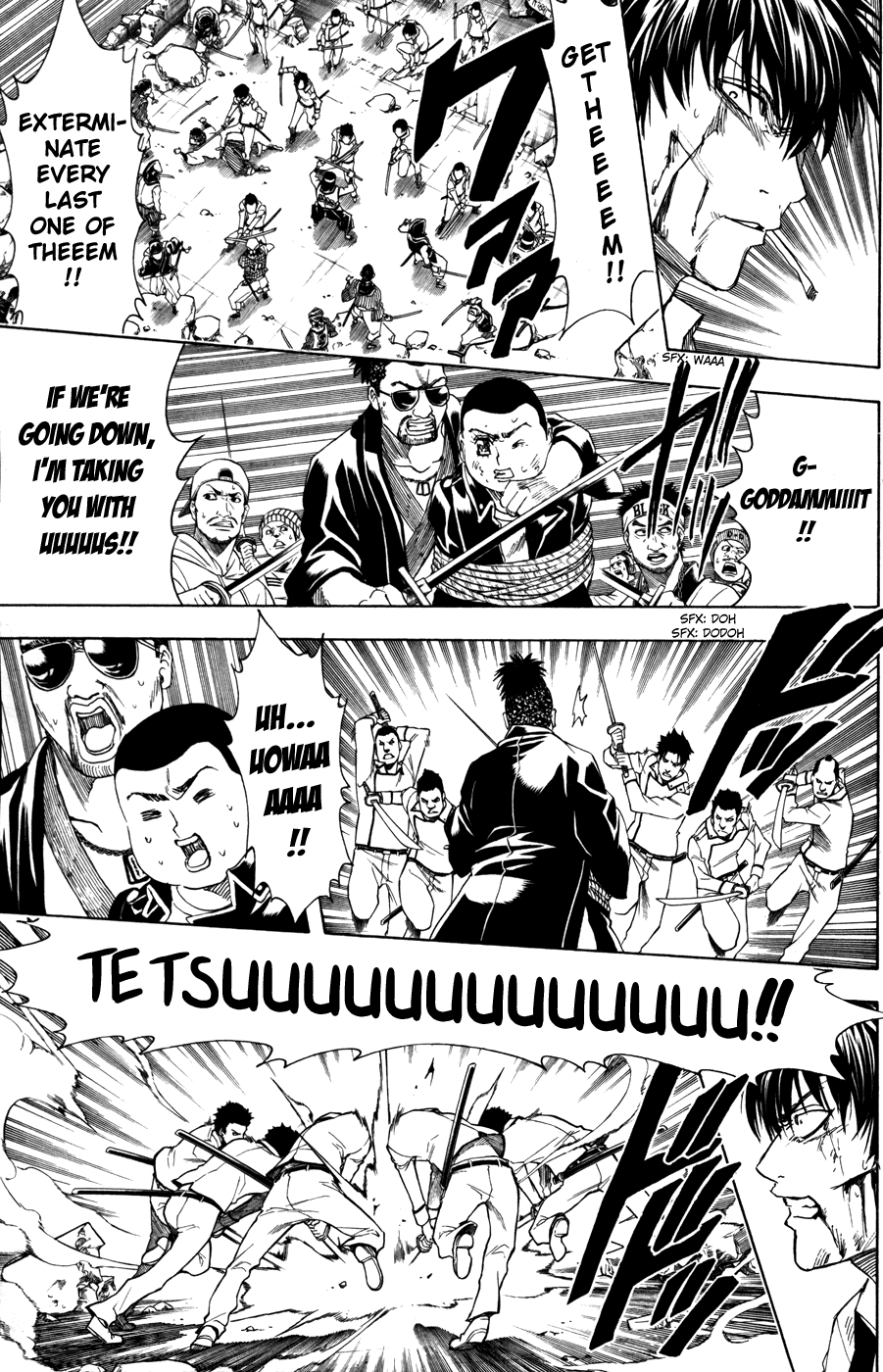 Halaman dari Gintama Chapter 369