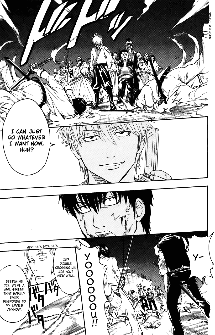 Halaman dari Gintama Chapter 369