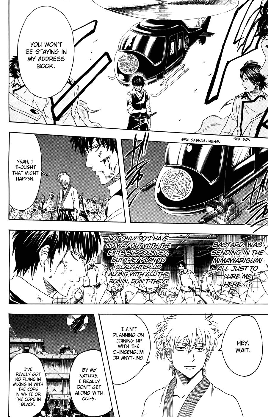 Halaman dari Gintama Chapter 369