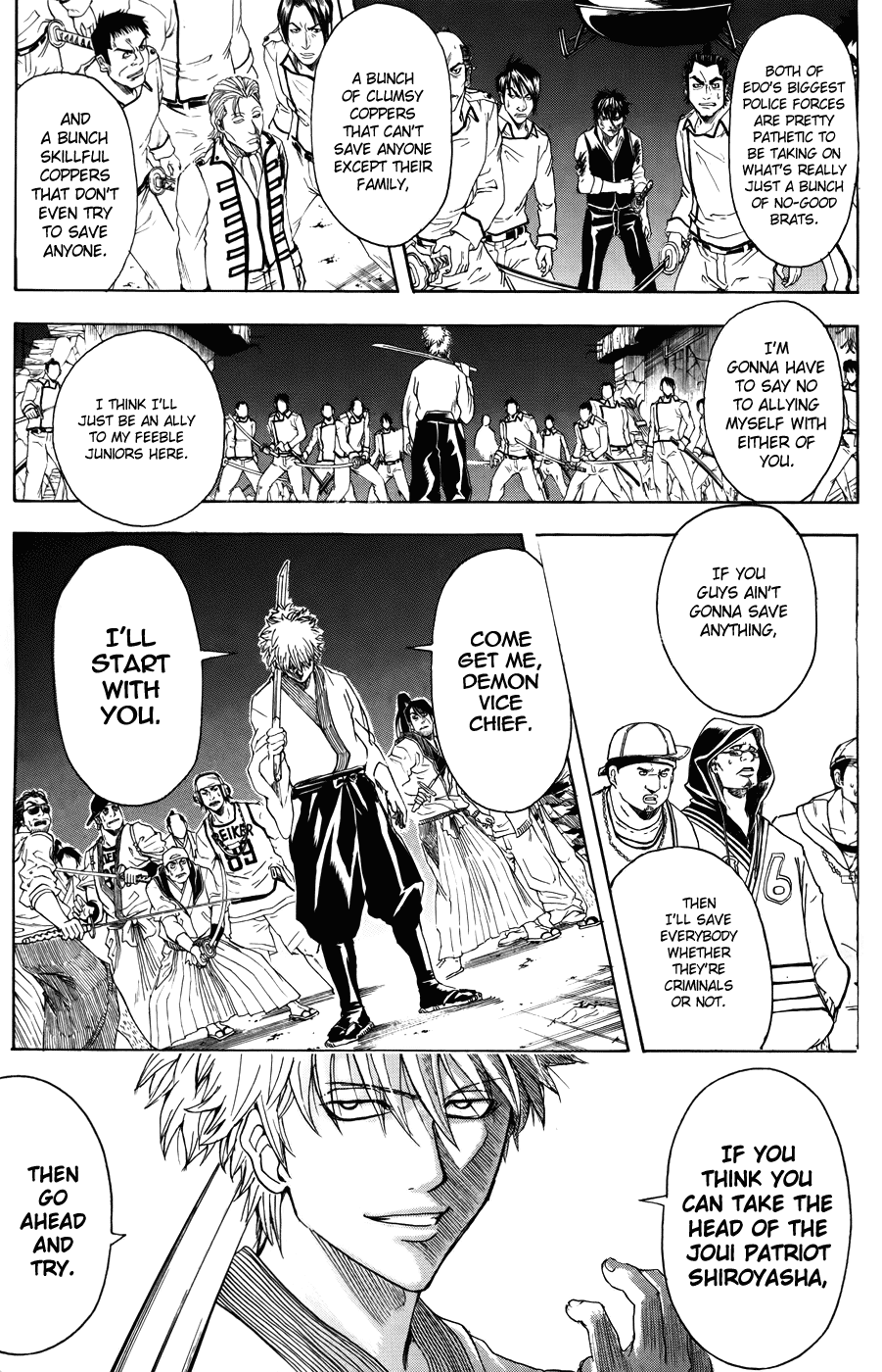 Halaman dari Gintama Chapter 369