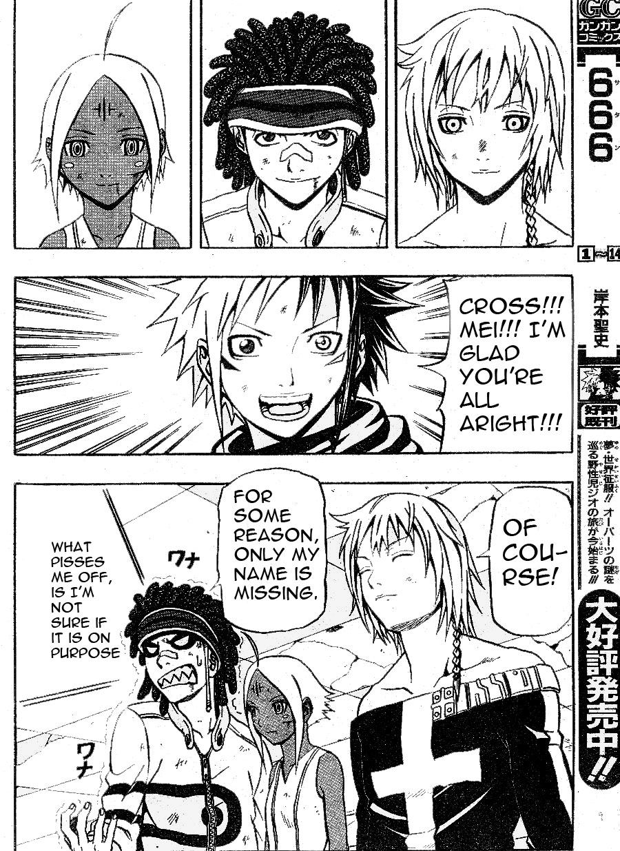 Halaman dari 666 Satan Chapter 61