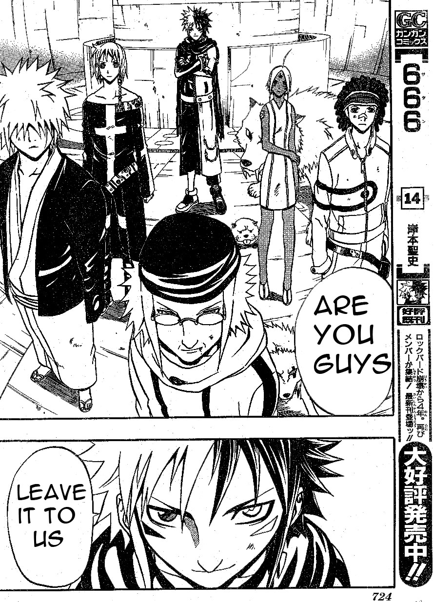 Halaman dari 666 Satan Chapter 61