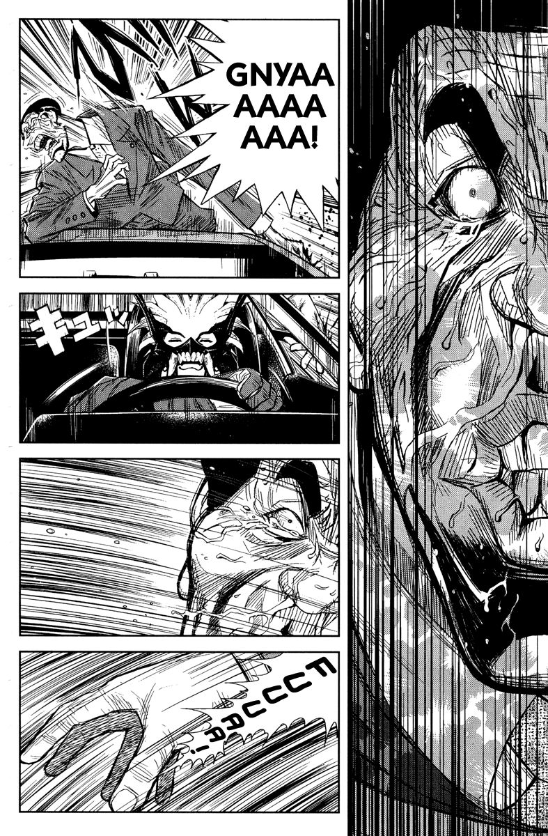 Halaman dari Akumetsu Chapter 90