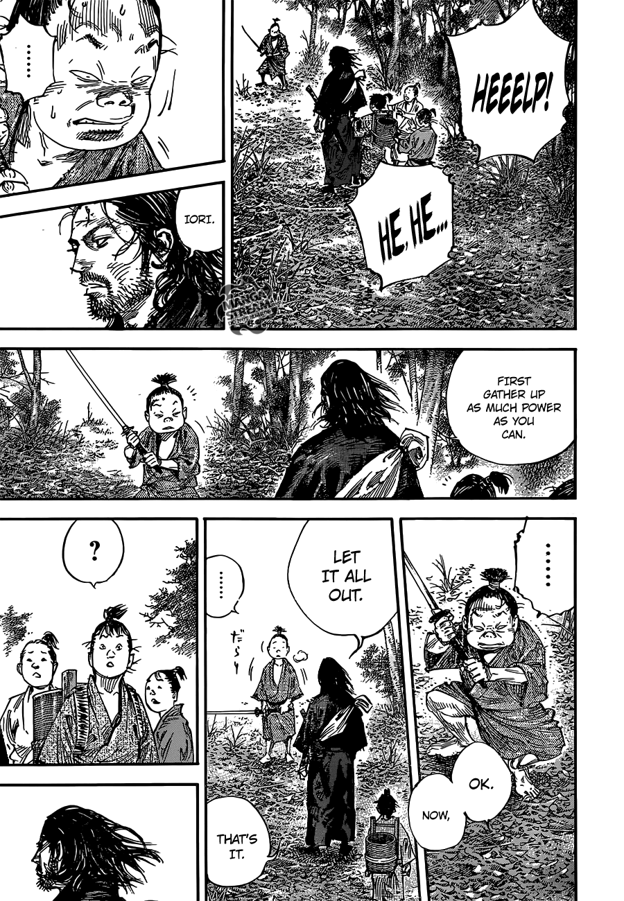 Halaman dari Vagabond Chapter 303