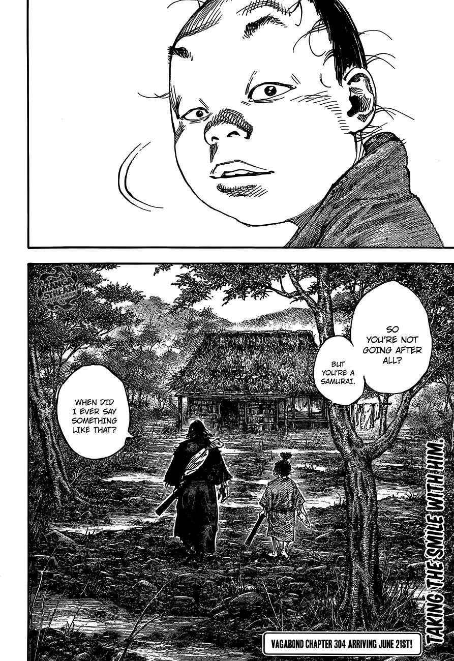 Halaman dari Vagabond Chapter 303