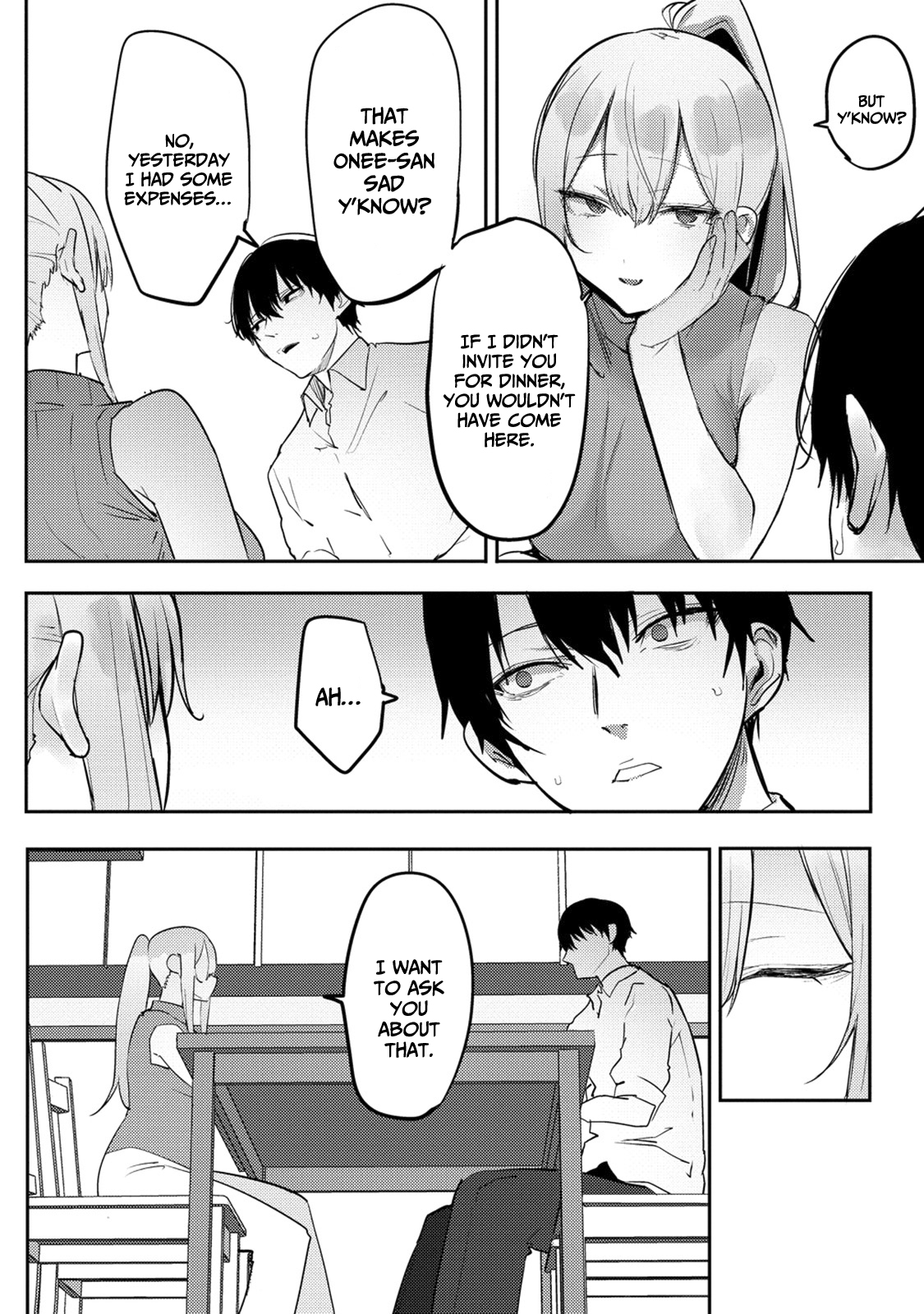 Halaman dari Mukuchina Miyashita-san no Shikiyoku Channel Chapter 6