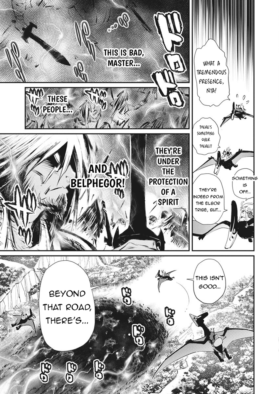 Halaman dari S-Rank Monster no "Behemoth" Dakedo, Neko to Machigawarete Elf Musume no Pet to Shite Kurashitemasu Chapter 75