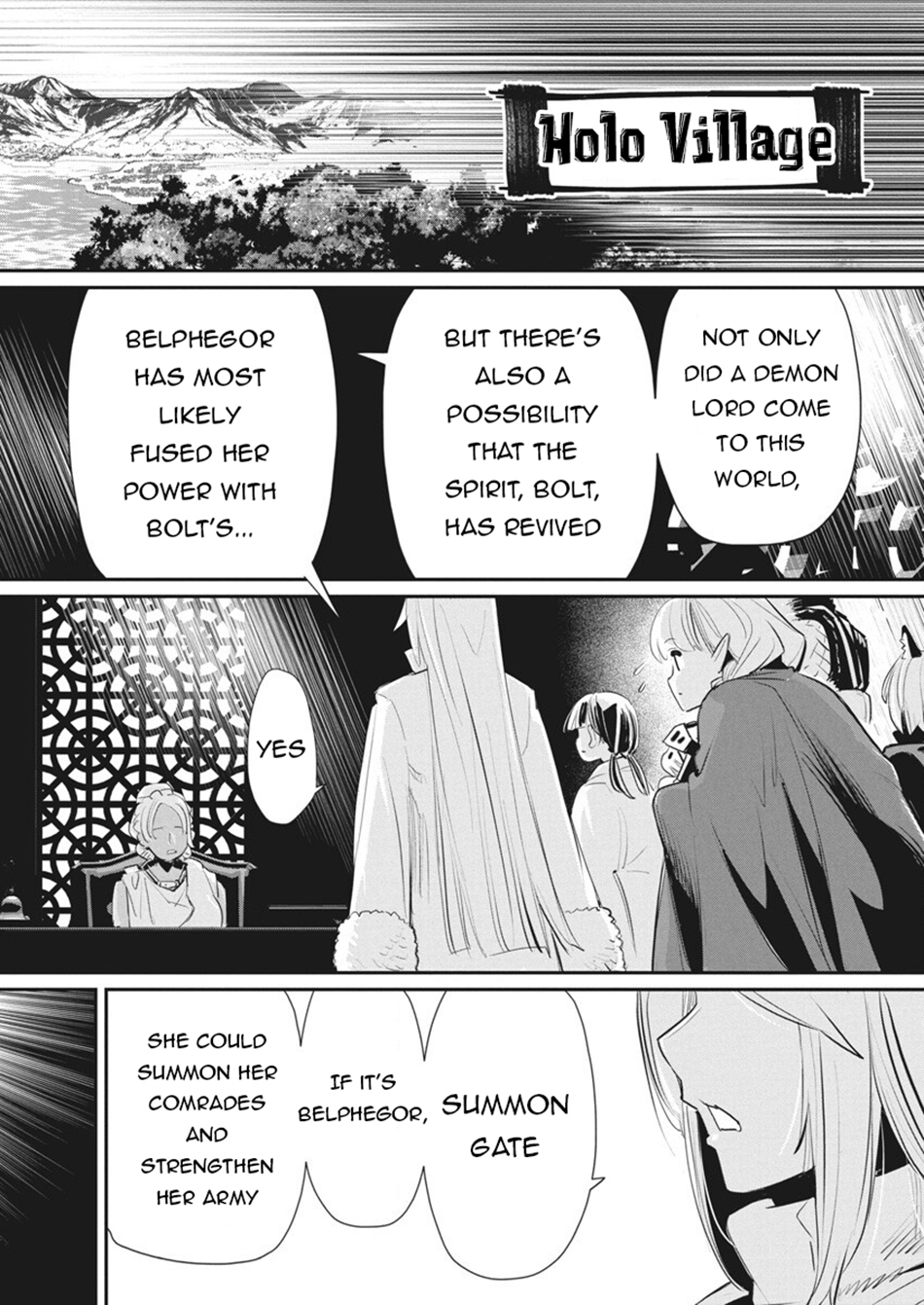 Halaman dari S-Rank Monster no "Behemoth" Dakedo, Neko to Machigawarete Elf Musume no Pet to Shite Kurashitemasu Chapter 75