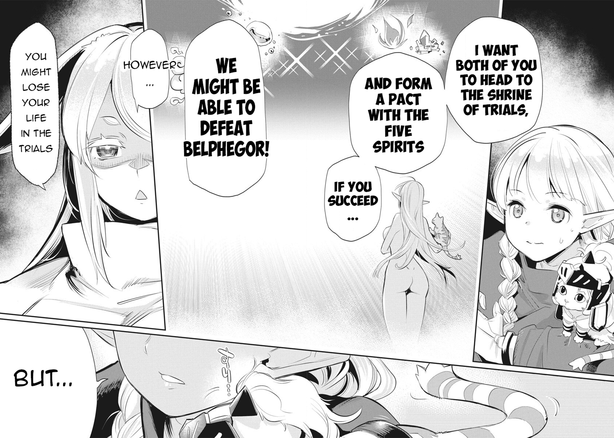 Halaman dari S-Rank Monster no "Behemoth" Dakedo, Neko to Machigawarete Elf Musume no Pet to Shite Kurashitemasu Chapter 75