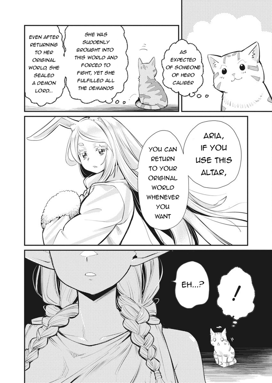 Halaman dari S-Rank Monster no "Behemoth" Dakedo, Neko to Machigawarete Elf Musume no Pet to Shite Kurashitemasu Chapter 75