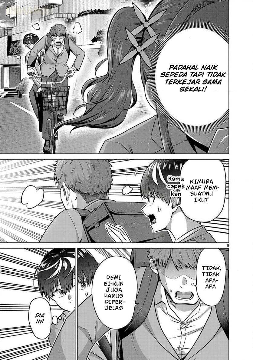 Make Heroine wo Katasetai!! Chapter 13 - halaman 10