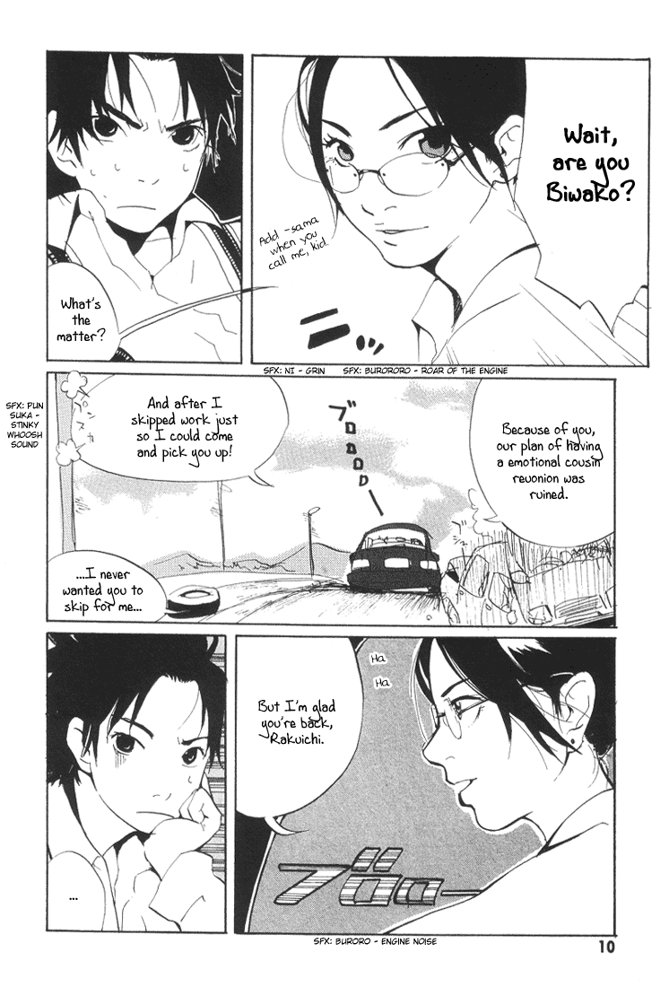 Halaman dari Sasameke Chapter 1