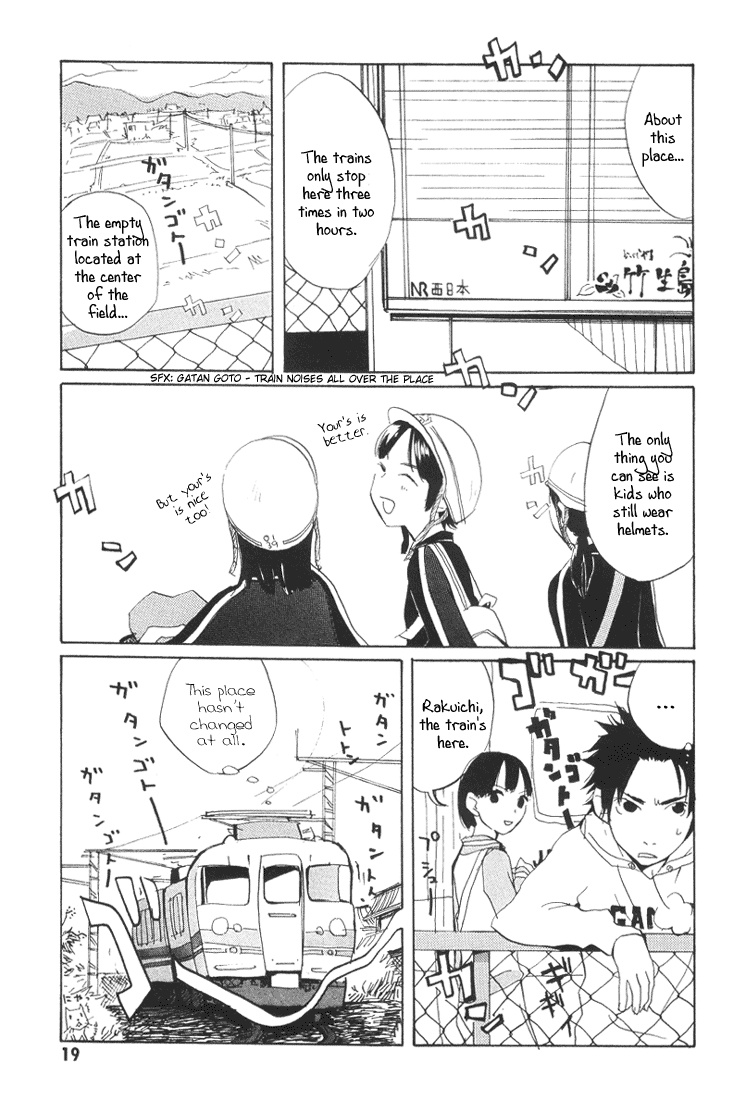 Halaman dari Sasameke Chapter 1
