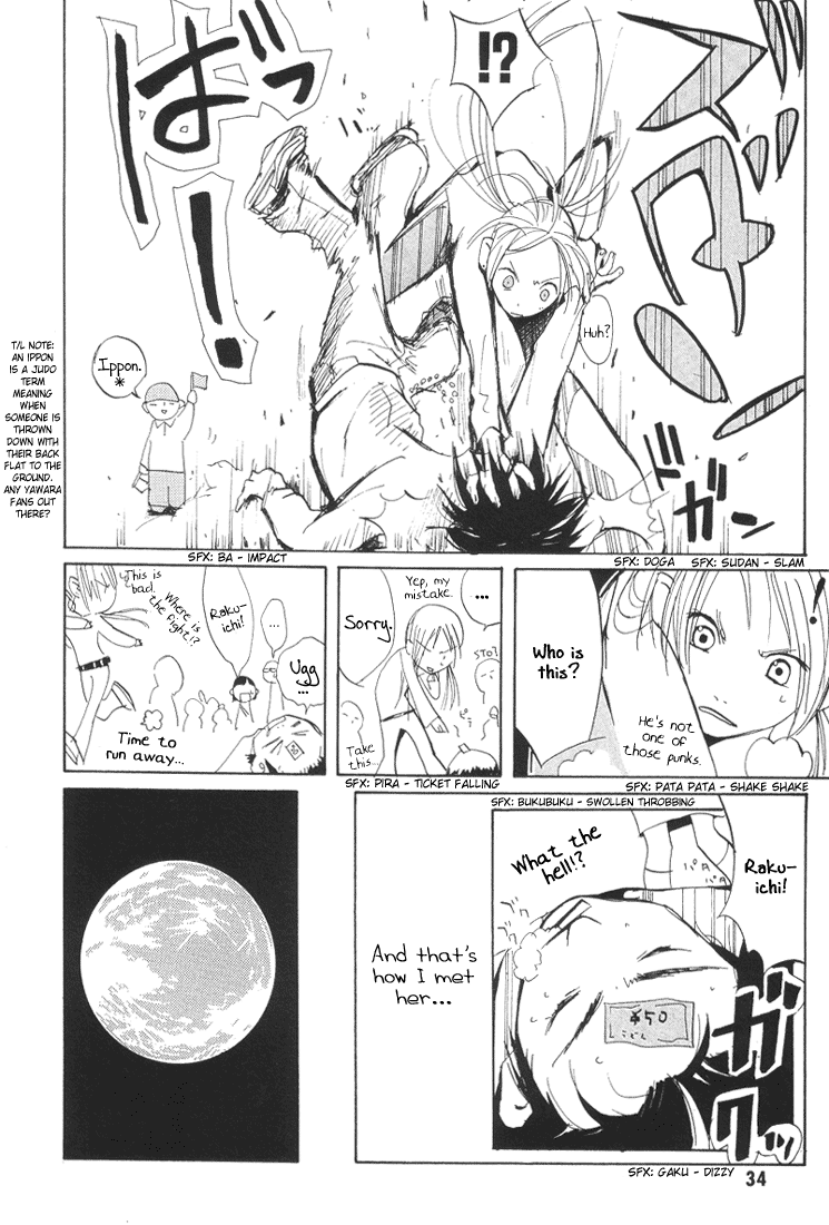 Halaman dari Sasameke Chapter 1