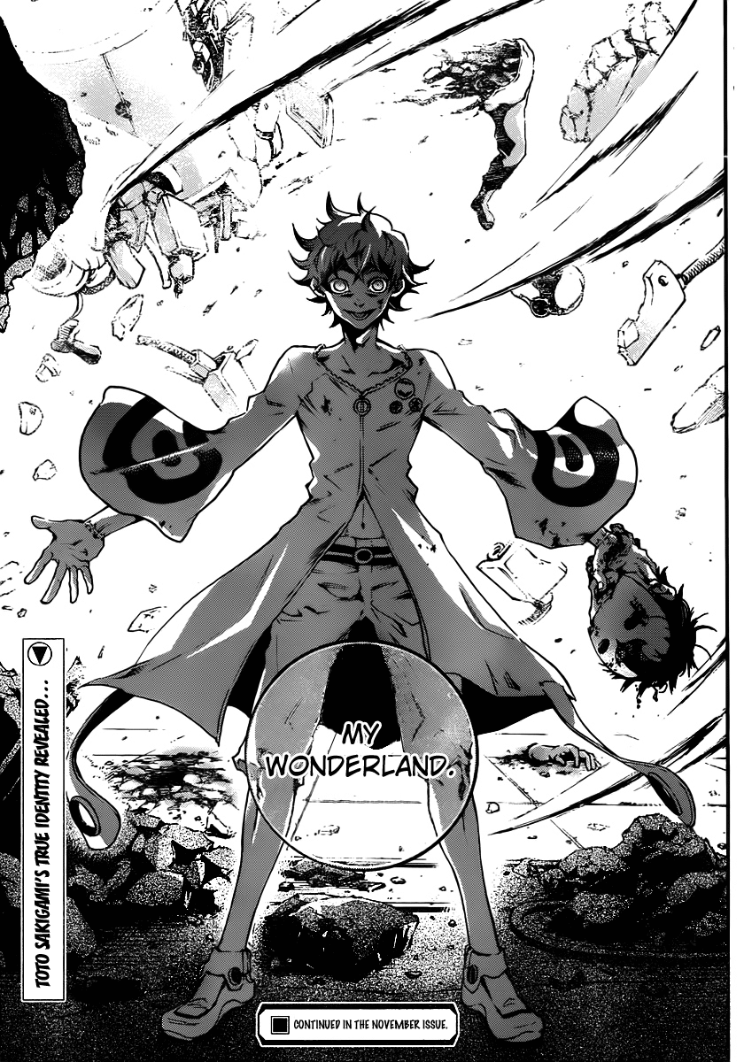 Halaman dari Deadman Wonderland Chapter 38.1