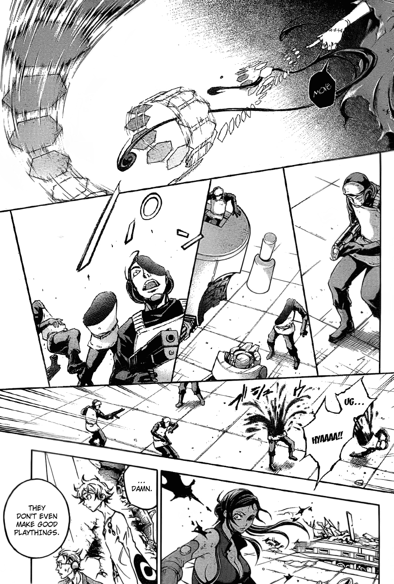 Halaman dari Deadman Wonderland Chapter 38.1