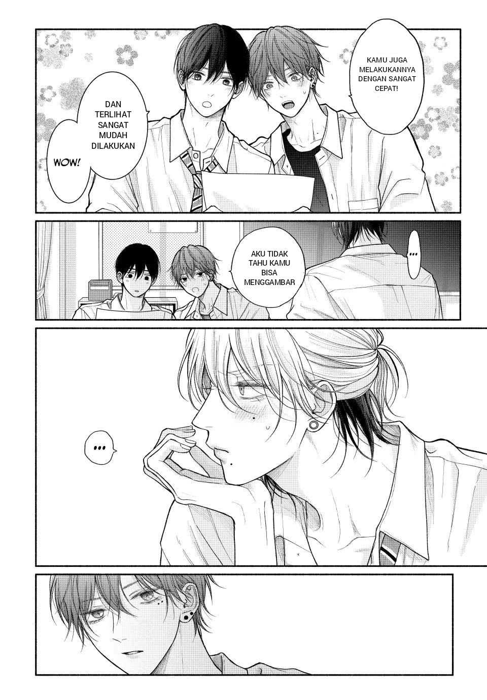 Tamaranai no wa Koi nano ka Chapter 23 - halaman 16