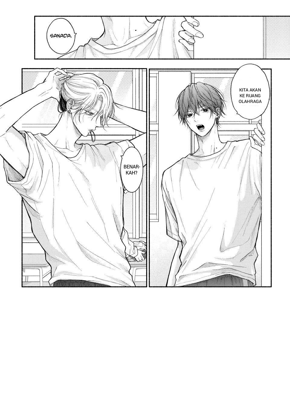 Tamaranai no wa Koi nano ka Chapter 23 - halaman 2