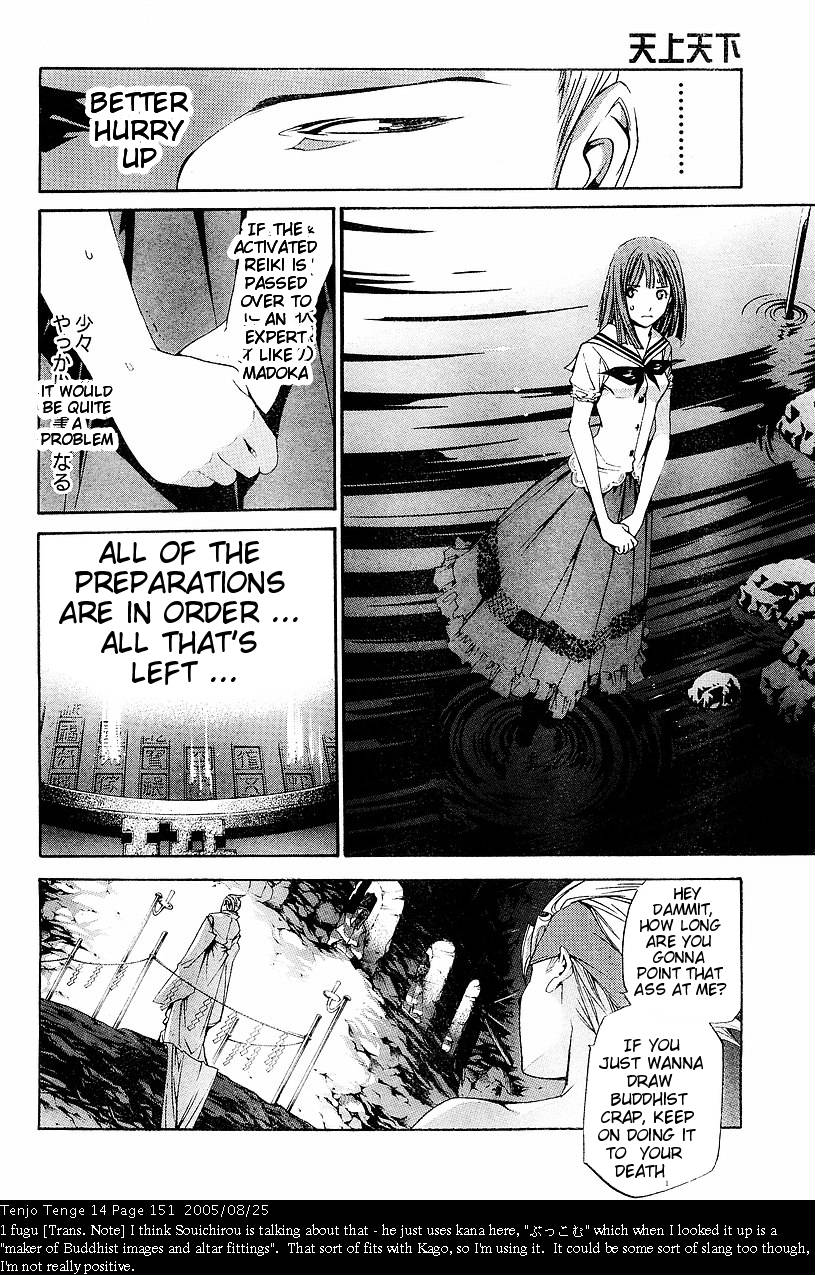 Halaman dari Tenjou Tenge Chapter 87