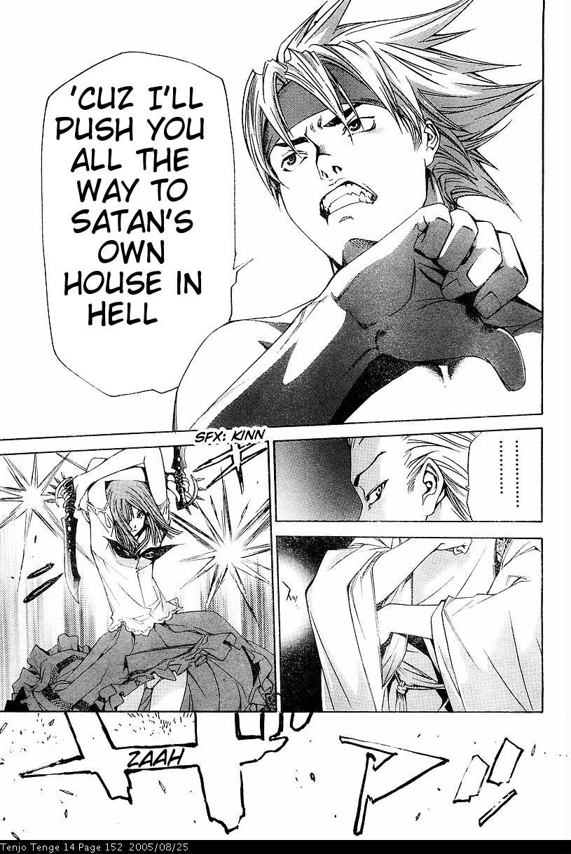 Halaman dari Tenjou Tenge Chapter 87