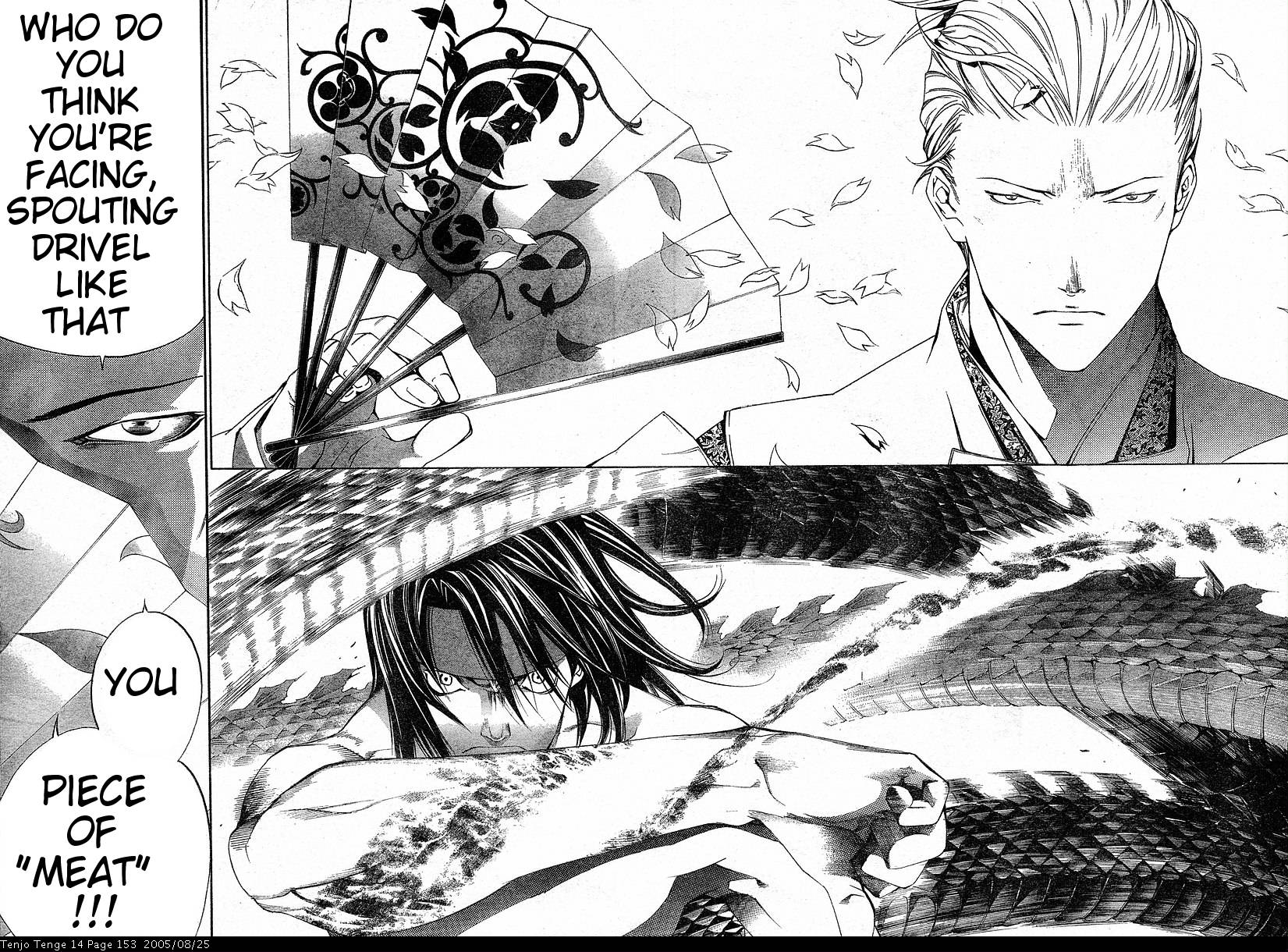 Halaman dari Tenjou Tenge Chapter 87