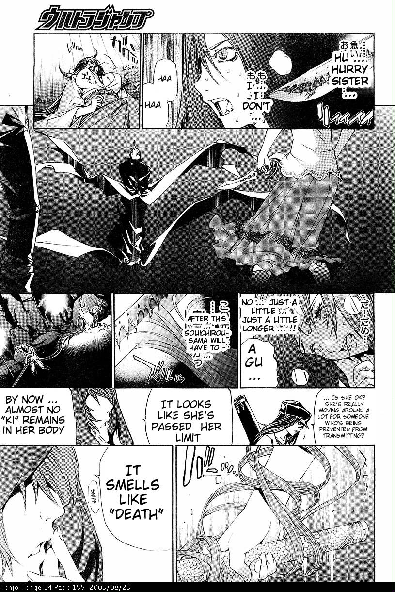 Halaman dari Tenjou Tenge Chapter 87