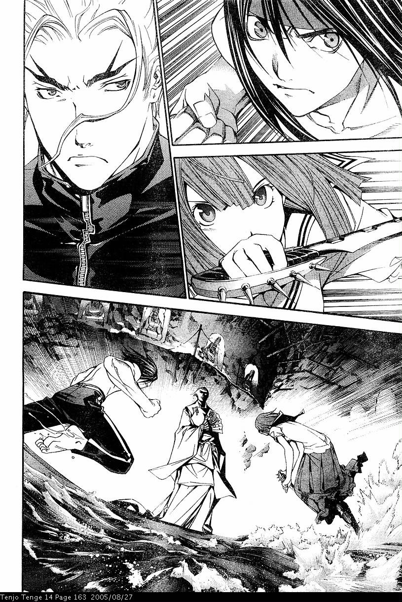 Halaman dari Tenjou Tenge Chapter 87