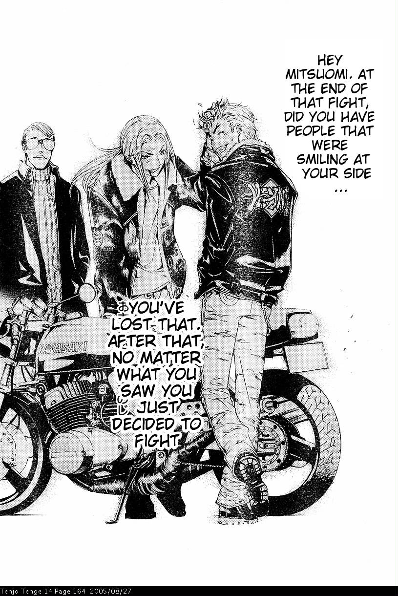 Halaman dari Tenjou Tenge Chapter 87
