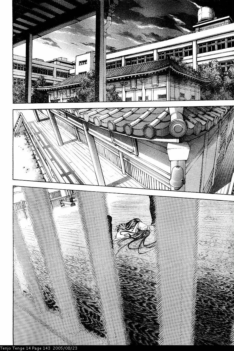 Halaman dari Tenjou Tenge Chapter 87
