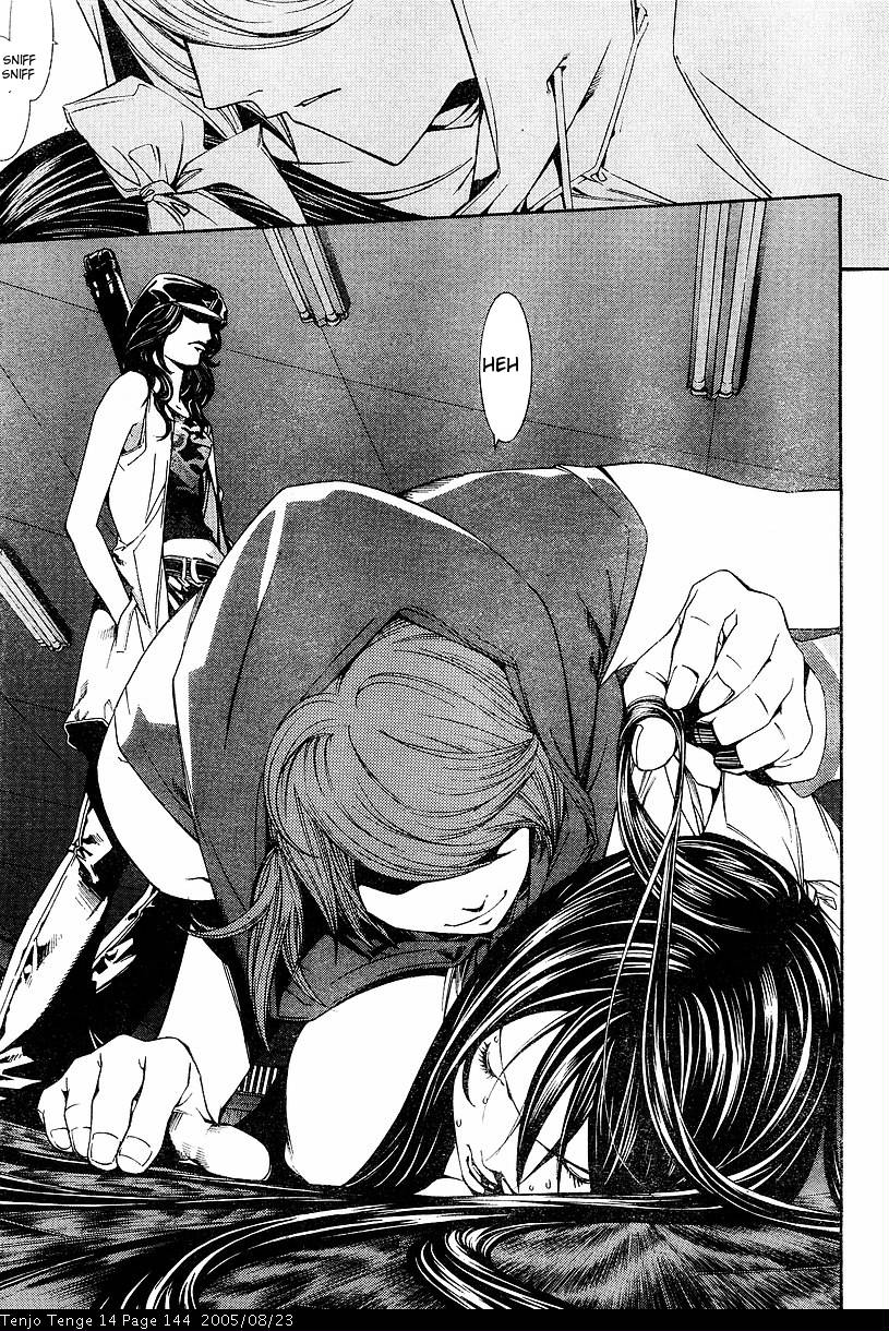 Halaman dari Tenjou Tenge Chapter 87