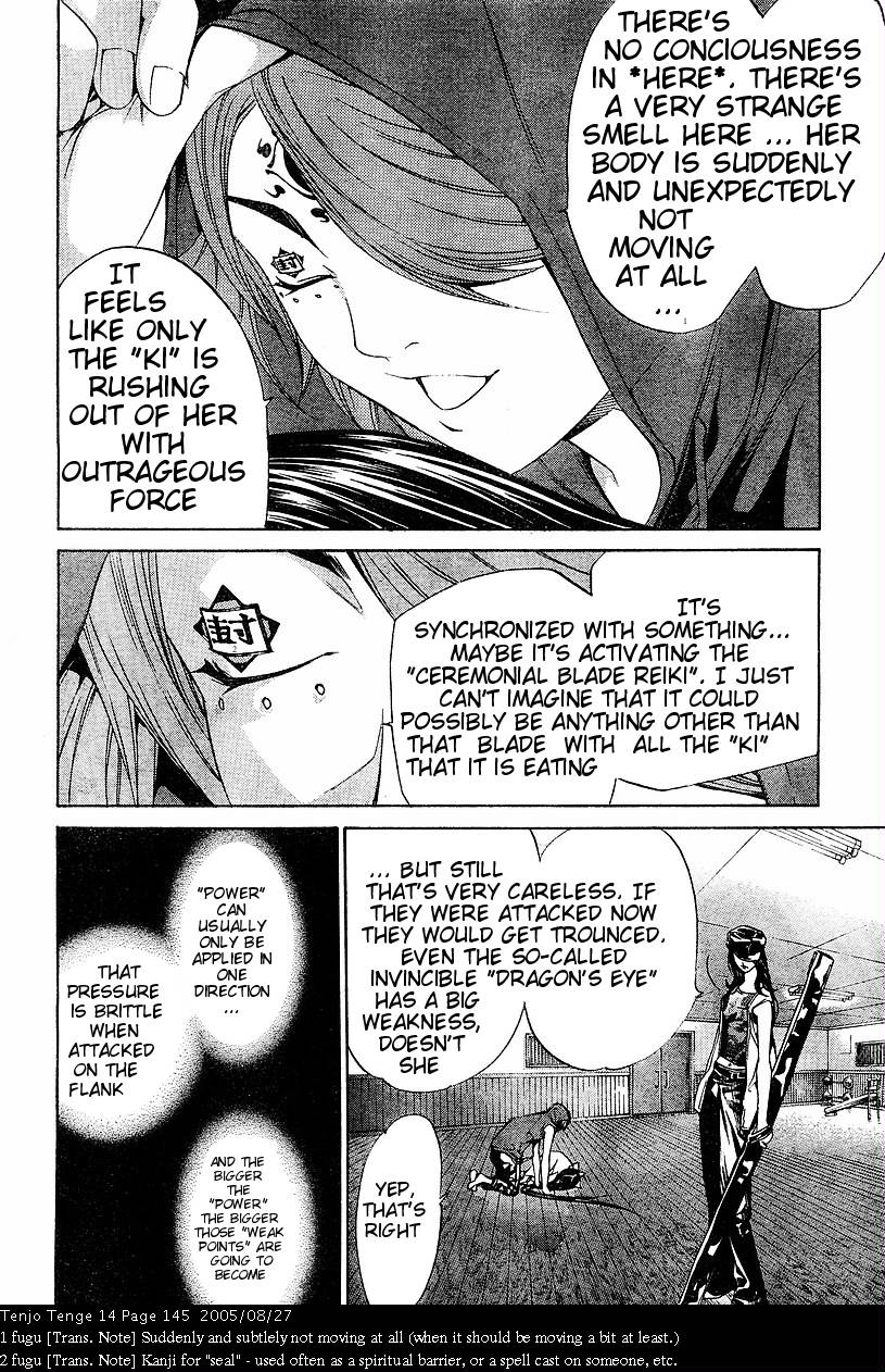 Halaman dari Tenjou Tenge Chapter 87