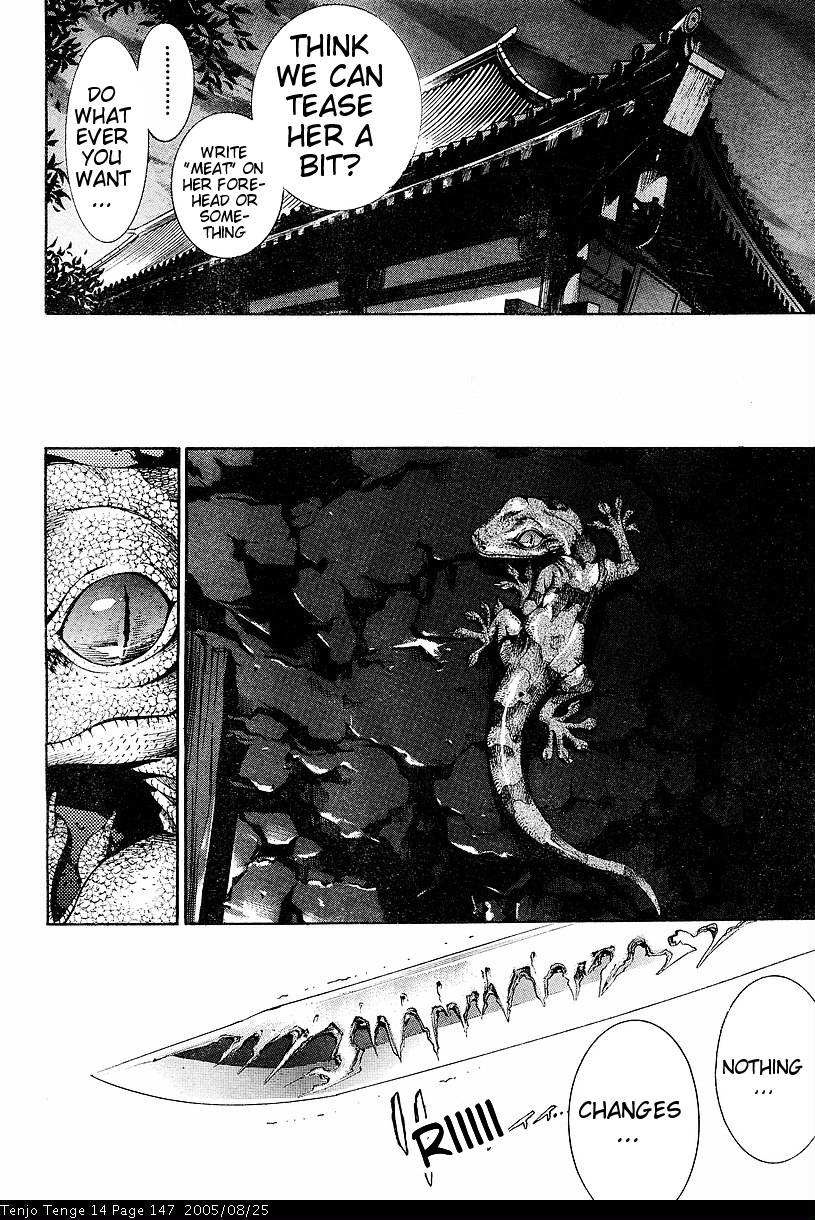 Halaman dari Tenjou Tenge Chapter 87