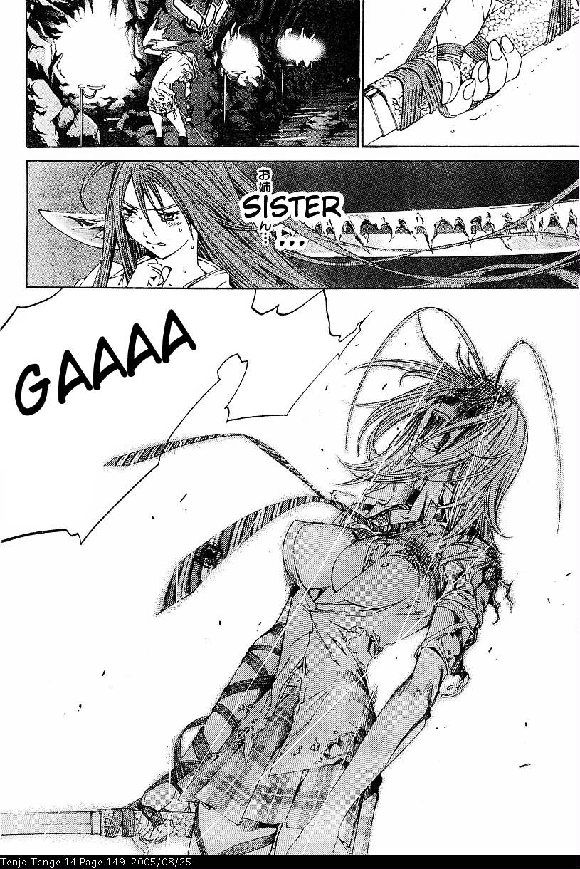 Halaman dari Tenjou Tenge Chapter 87