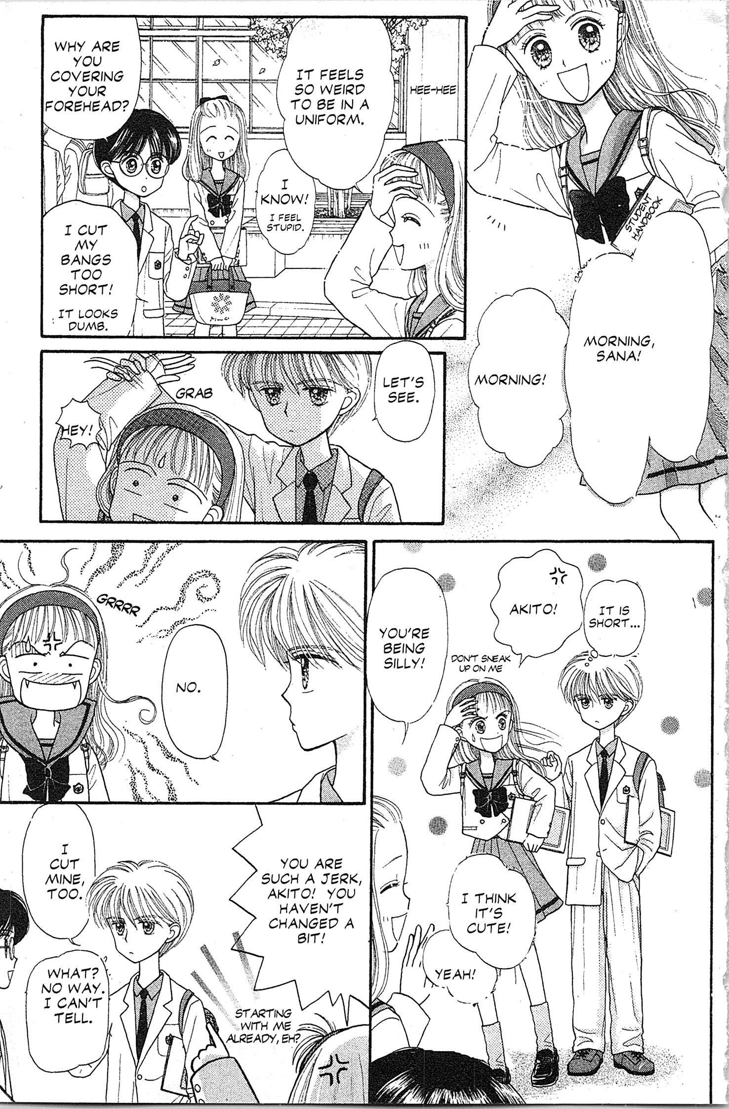 Halaman Manga