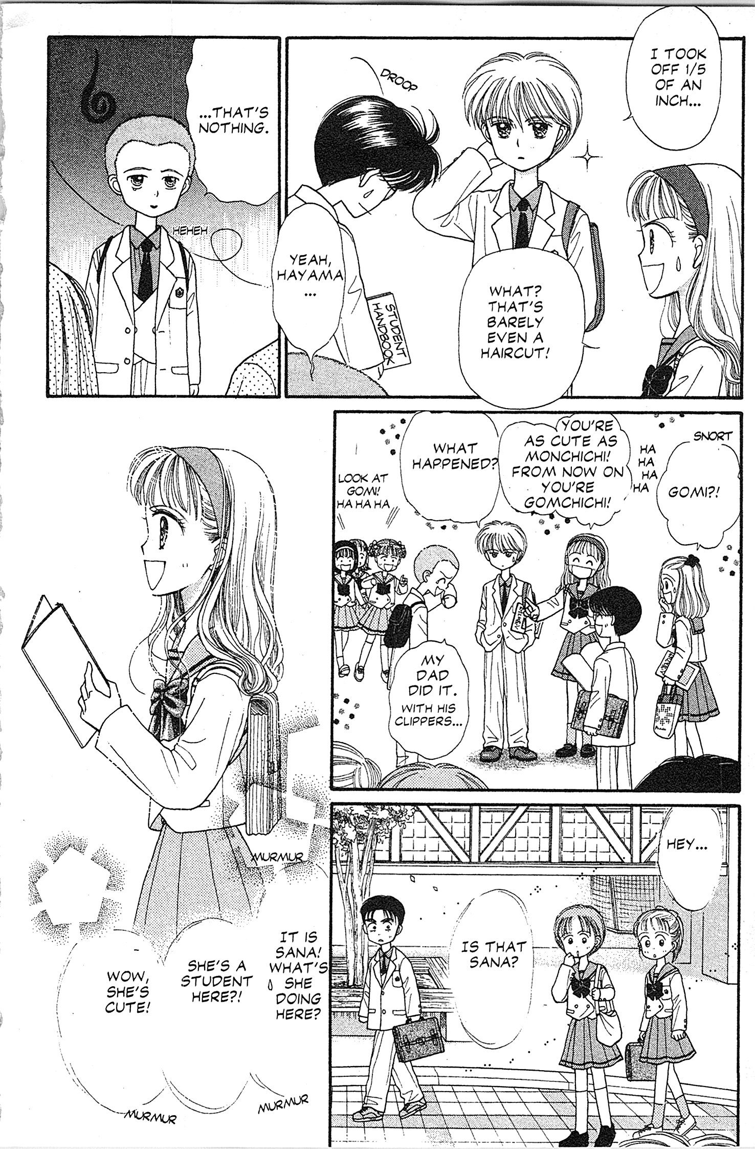 Halaman Manga