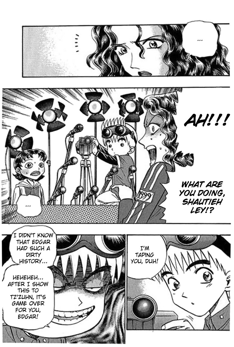 Halaman dari Bowling King Chapter 24