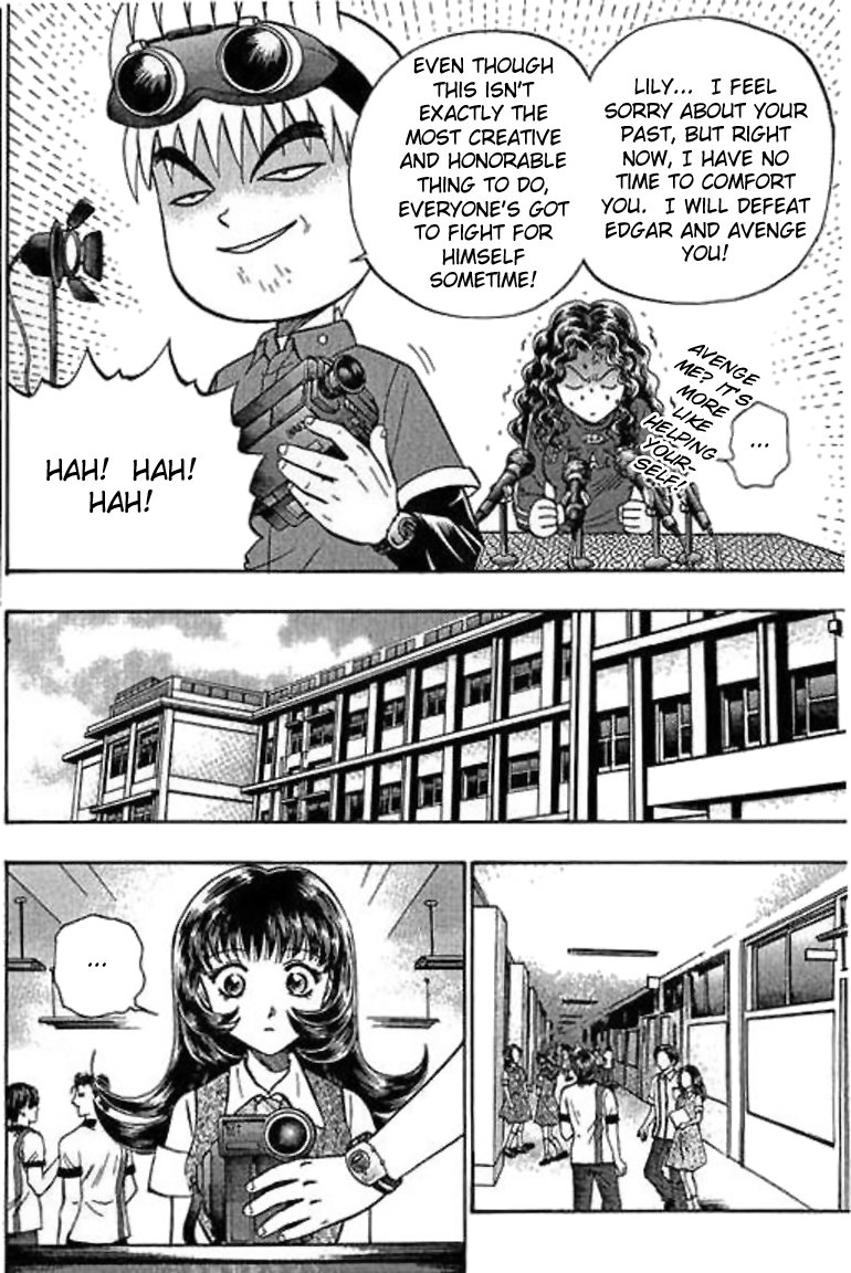 Halaman dari Bowling King Chapter 24