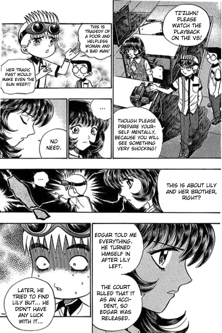 Halaman dari Bowling King Chapter 24